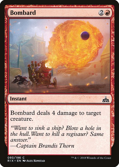 Bombard - Rivals of Ixalan