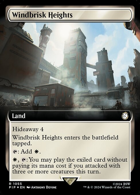 Windbrisk Heights - Fallout - Surge Foil