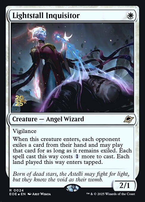 Lightstall Inquisitor - Edge of Eternities Promos