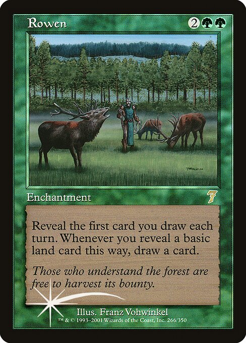 Rowen - Seventh Edition - Promo Foil