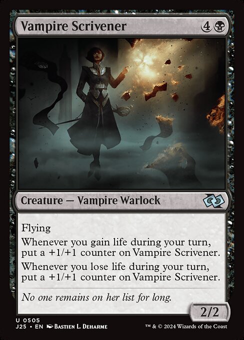 Vampire Scrivener - Foundations Jumpstart