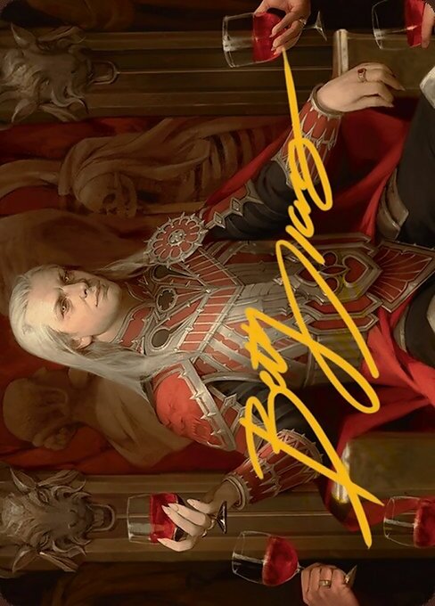 Edgar Markov - Innistrad Remastered Art Series - Borderless