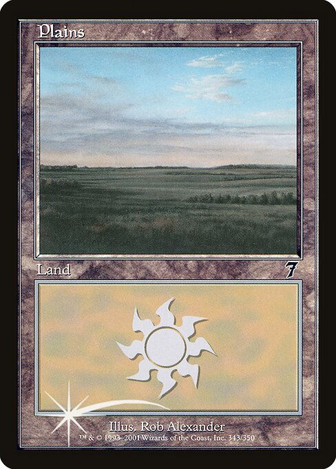 Plains - Seventh Edition
