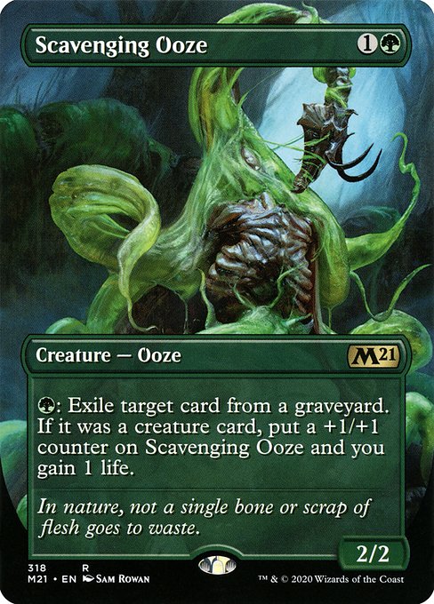 Scavenging Ooze - Core Set 2021