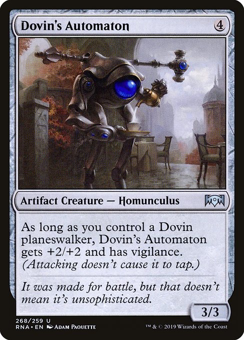 Dovin's Automaton - Ravnica Allegiance