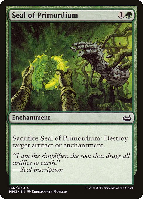 Seal of Primordium - Modern Masters 2017