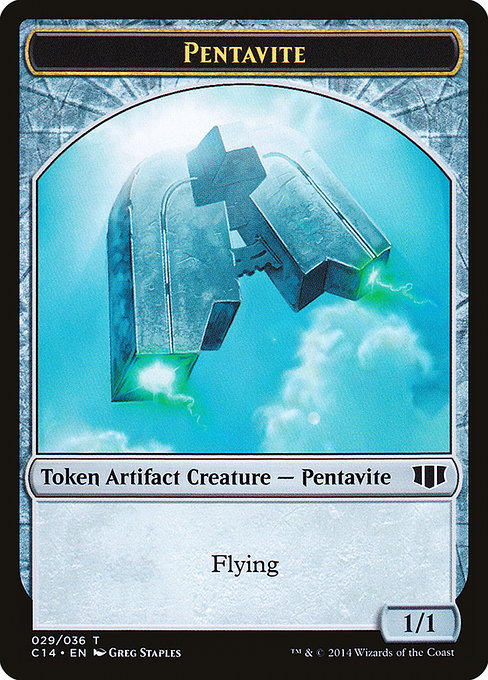 Pentavite - Commander 2014 Tokens