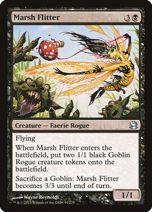 Marsh Flitter - Modern Masters