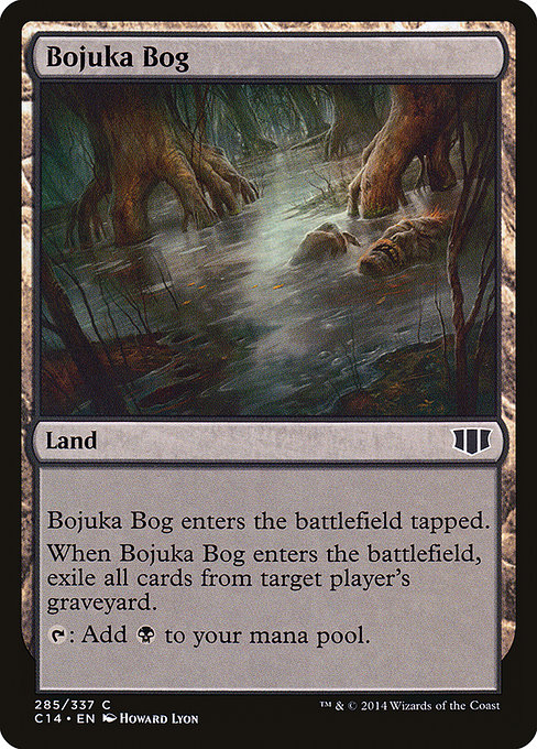 Bojuka Bog - Commander 2014