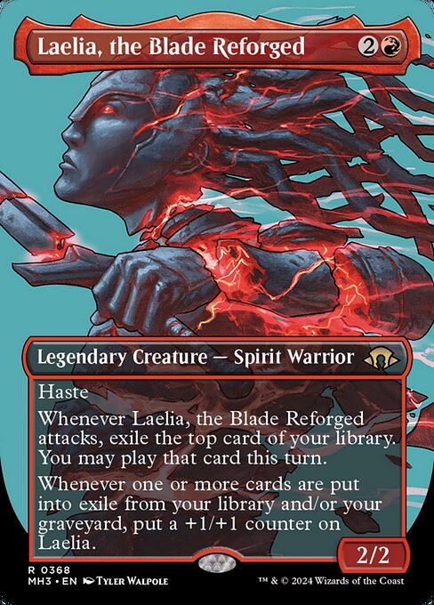 Laelia, the Blade Reforged - Modern Horizons 3