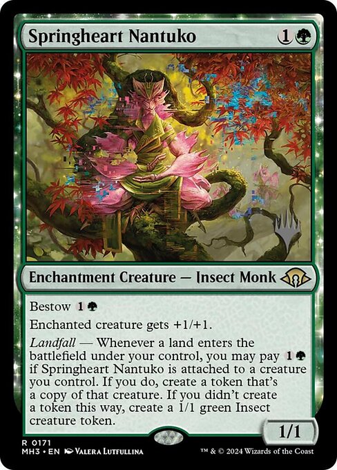 Springheart Nantuko - Modern Horizons 3 Promos