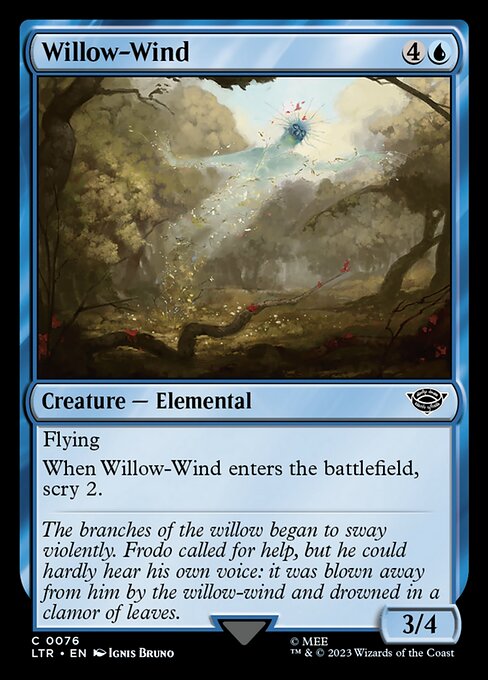 Willow-Wind - The Lord of the Rings: Tales of Middle-earth