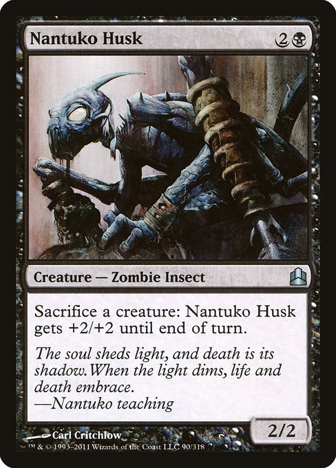 Nantuko Husk - Commander 2011