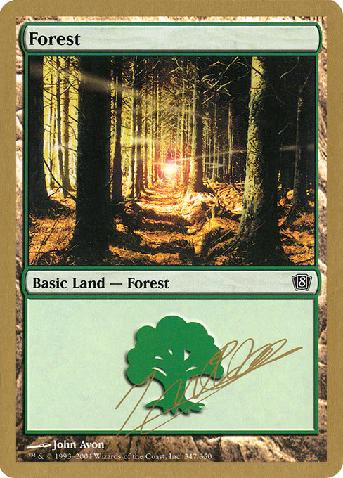 Forest - World Championship Decks 2004