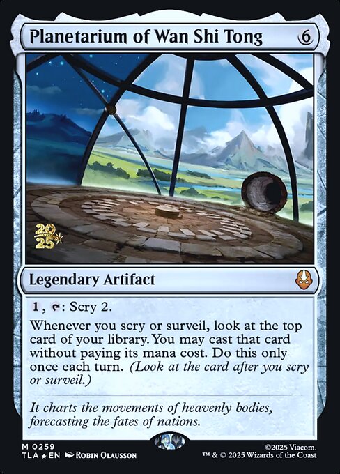 Planetarium of Wan Shi Tong - Avatar: The Last Airbender Promos