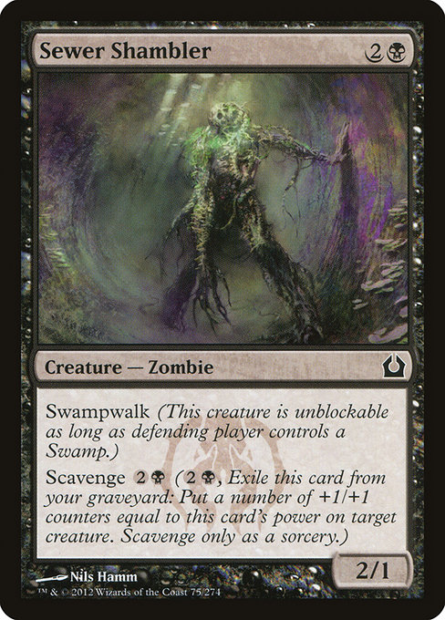 Sewer Shambler - Return to Ravnica