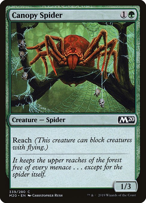 Canopy Spider - Core Set 2020