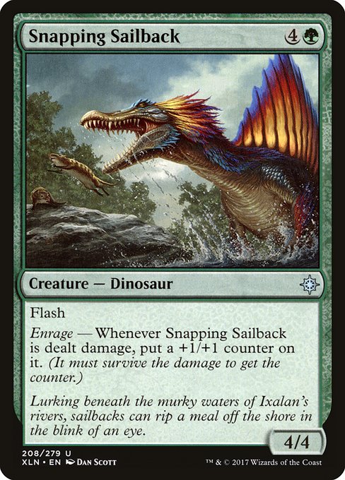 Snapping Sailback - Ixalan