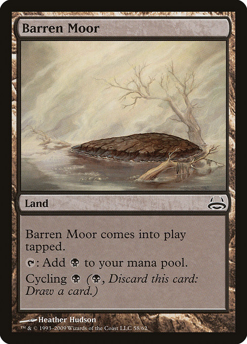 Barren Moor - Duel Decks: Divine vs. Demonic