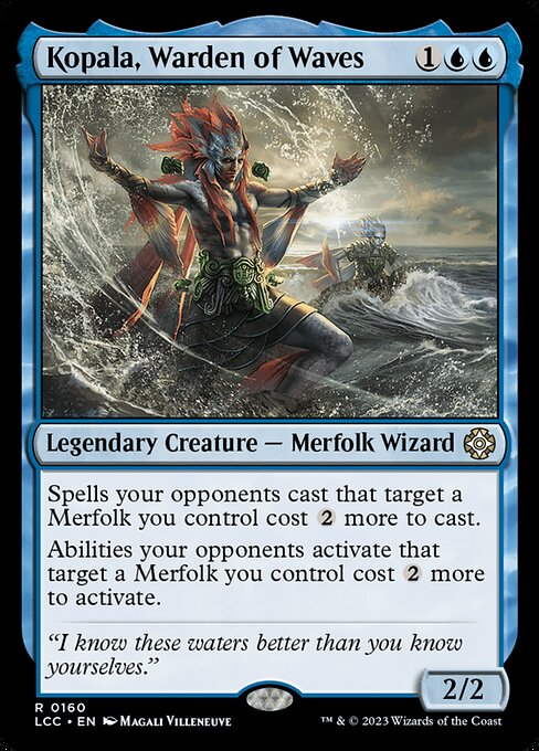 Kopala, Warden of Waves - The Lost Caverns of Ixalan Commander