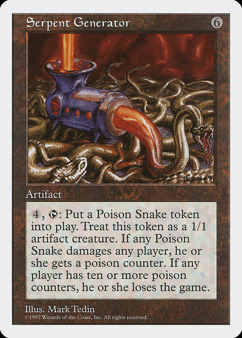 Serpent Generator - Fifth Edition