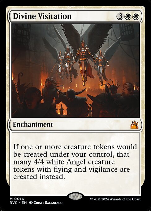 Divine Visitation - Ravnica Remastered