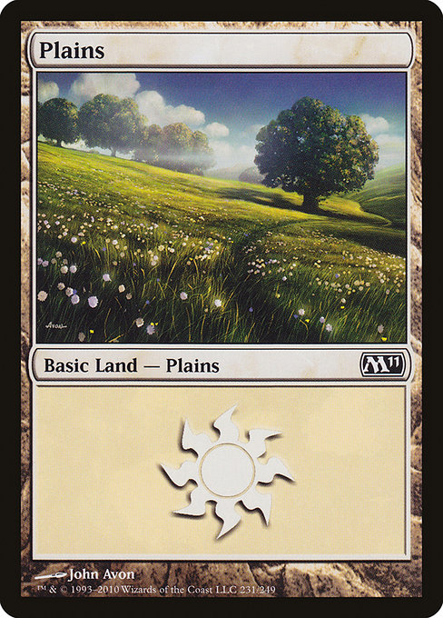 Plains - Magic 2011