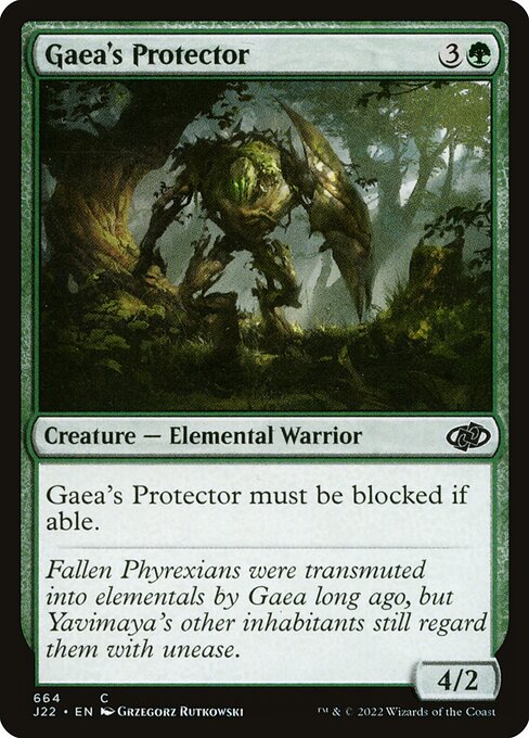 Gaea's Protector - Jumpstart 2022