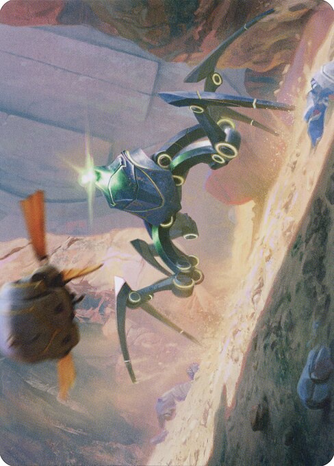 Thran Spider - The Brothers' War Art Series - Borderless