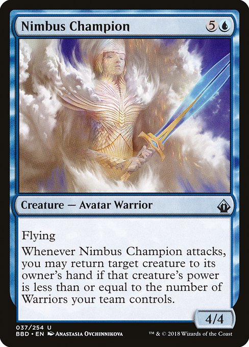 Nimbus Champion - Battlebond