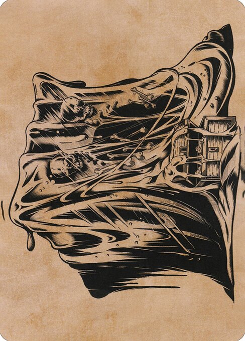 Gelatinous Cube - Adventures in the Forgotten Realms Art Series - Borderless