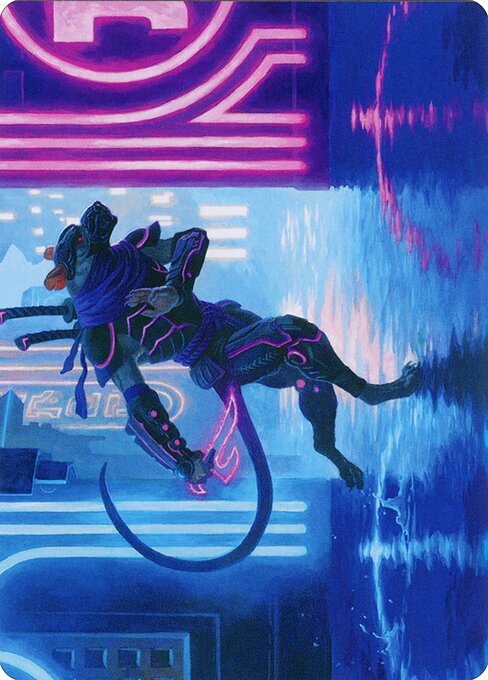 Nezumi Informant - March of the Machine Art Series - Borderless