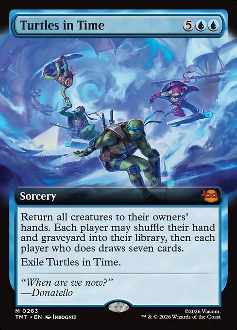 Turtles in Time - Teenage Mutant Ninja Turtles - Extended Art