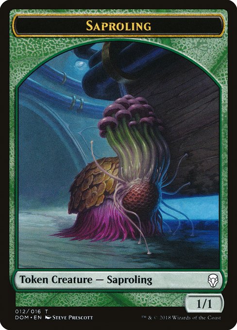 Saproling - Dominaria Tokens