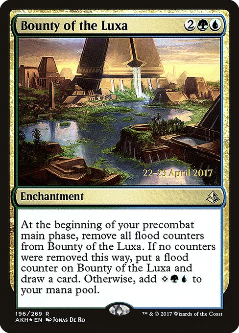 Bounty of the Luxa - Amonkhet Promos