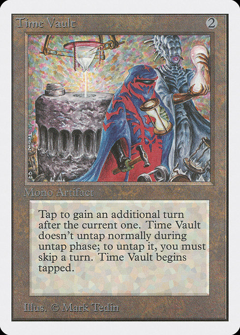 Time Vault - Unlimited Edition