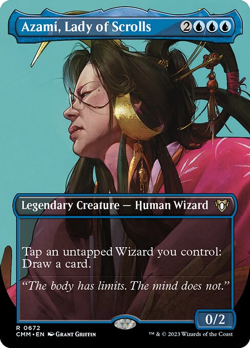 Azami, Lady of Scrolls - Commander Masters