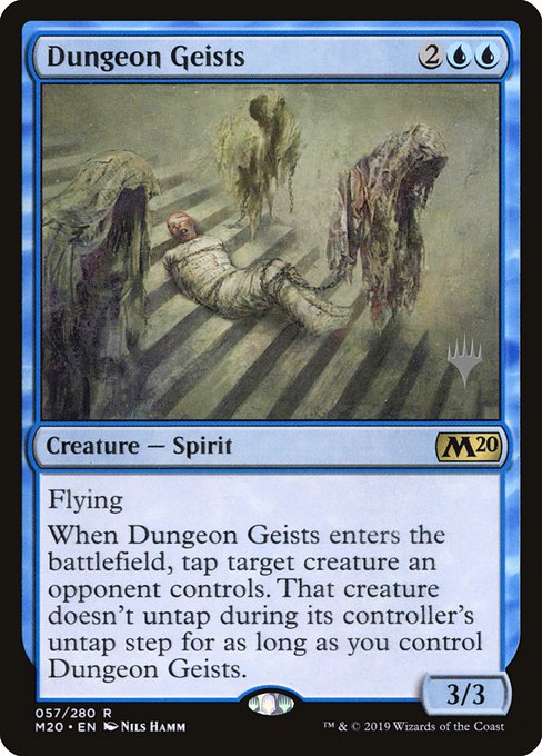 Dungeon Geists - Core Set 2020 Promos