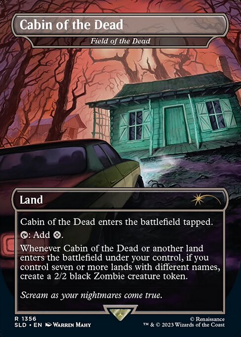 Cabin of the Dead (Field of the Dead) - Secret Lair Drop