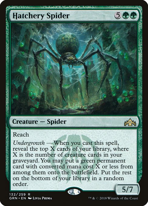 Hatchery Spider - Guilds of Ravnica