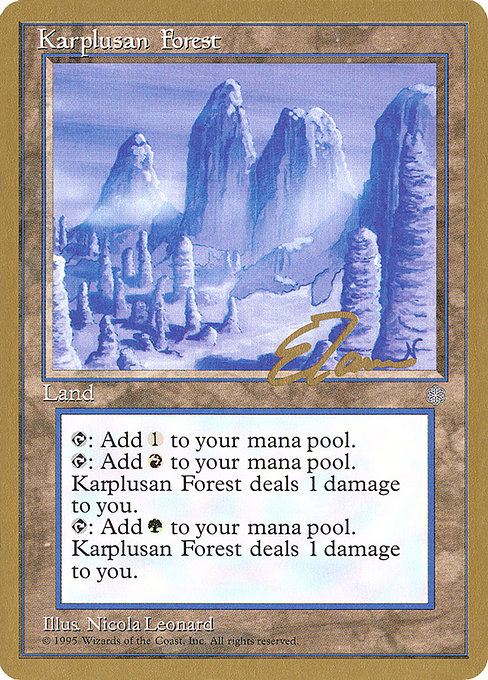 Karplusan Forest - Pro Tour Collector Set