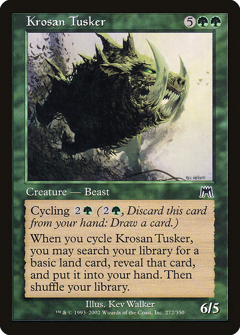 Krosan Tusker - Onslaught