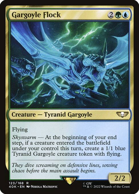 Gargoyle Flock - Warhammer 40,000 Commander