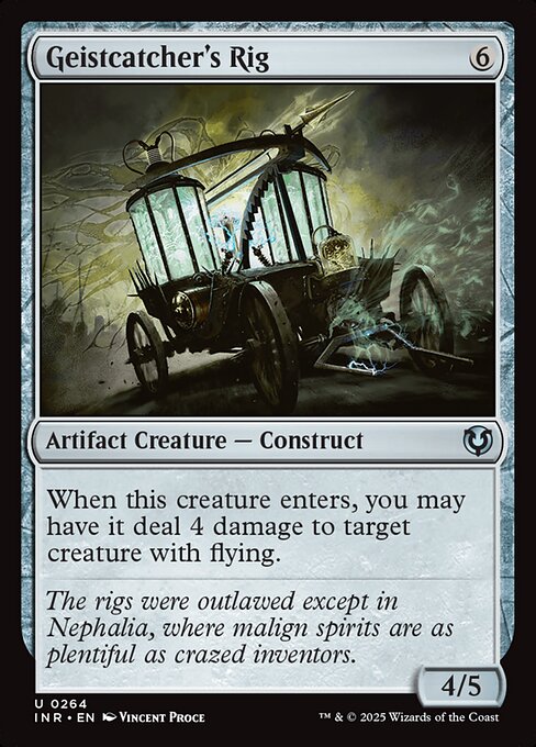 Geistcatcher's Rig - Innistrad Remastered