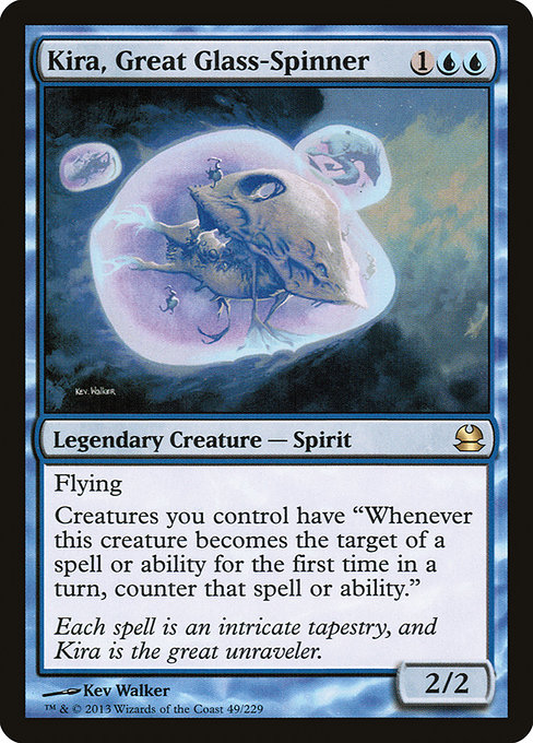 Kira, Great Glass-Spinner - Modern Masters