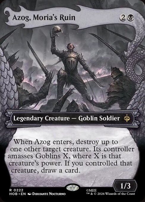 Azog, Moria's Ruin - The Hobbit