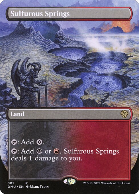 Sulfurous Springs - Dominaria United