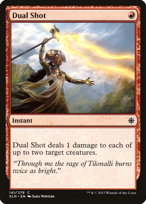 Dual Shot - Ixalan