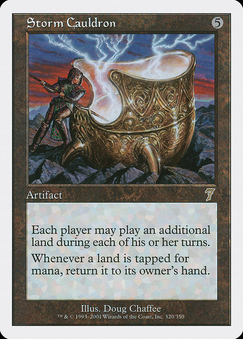 Storm Cauldron - Seventh Edition