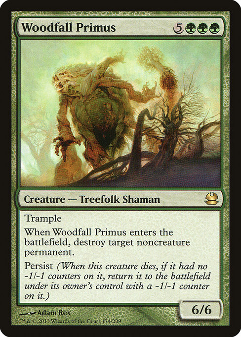 Woodfall Primus - Modern Masters